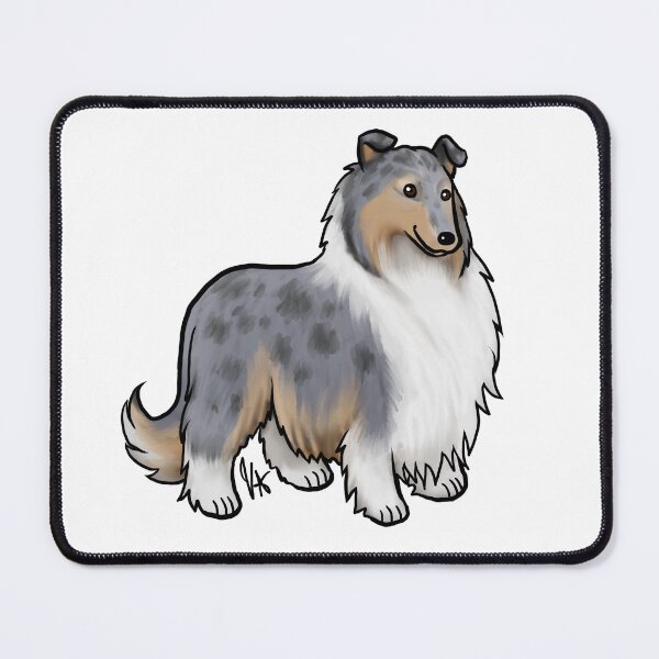 Item preview, Rough Collie - Blue Merle designed and sold by Jennifer Stolzer.