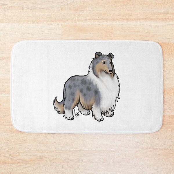 Item preview, Rough Collie - Blue Merle designed and sold by Jennifer Stolzer.