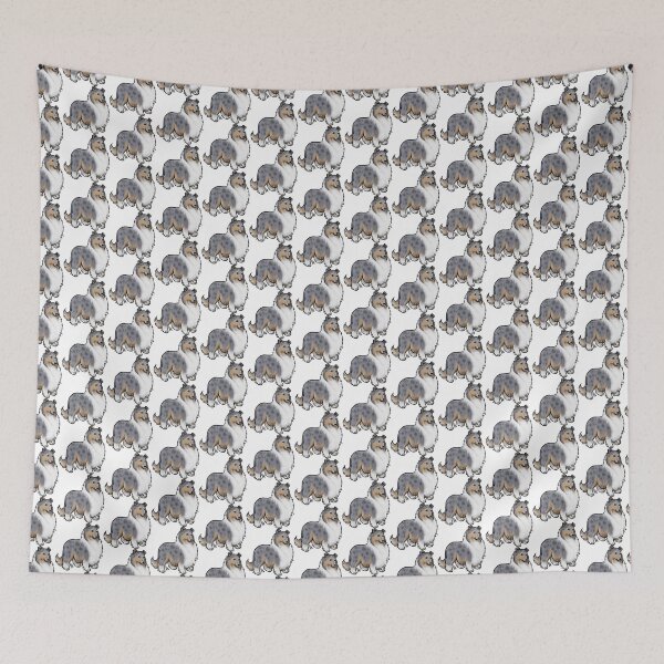 Item preview, Rough Collie - Blue Merle designed and sold by Jennifer Stolzer.