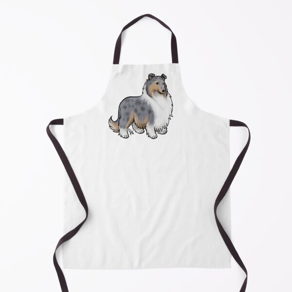 Item preview, Rough Collie - Blue Merle designed and sold by Jennifer Stolzer.