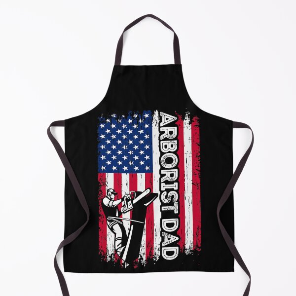 Item preview, Arborist Dad American Flag Climber Dad Chainsaw Fathers Day designed and sold by Earthshaker-art.