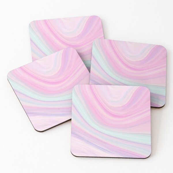 Item preview, Blush Pink Opal Liquid Marble designed and sold by newburyboutique.