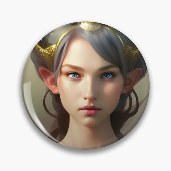 Item preview, Cute Fantasy Elf Princess Purple designed and sold by Eliteijr.