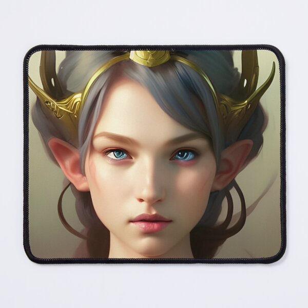 Item preview, Cute Fantasy Elf Princess Purple designed and sold by Eliteijr.