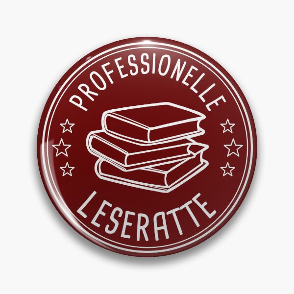 Item preview, Professional bookworm badge book club designed and sold by OVMEngemann.