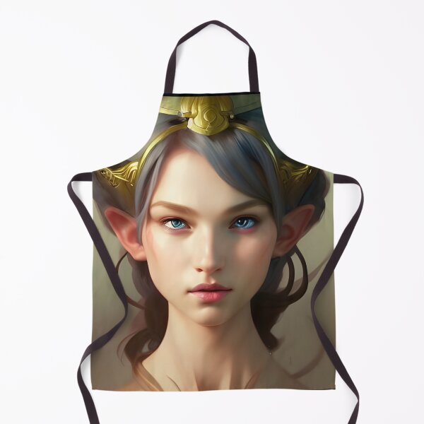 Item preview, Cute Fantasy Elf Princess Purple designed and sold by Eliteijr.