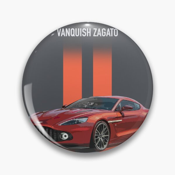 Item preview, Aston Martin Vanquish Zagato designed and sold by BoukdeRoeck.