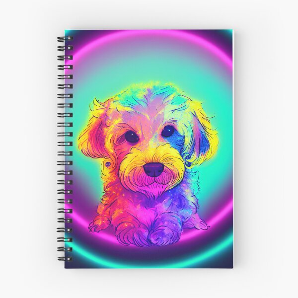 Artikelvorschau, NEON-GOLDENDOODEL-HUND entworfen und verkauft von GloriaSanchez.