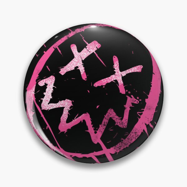 Pink Project Mayhem Pin