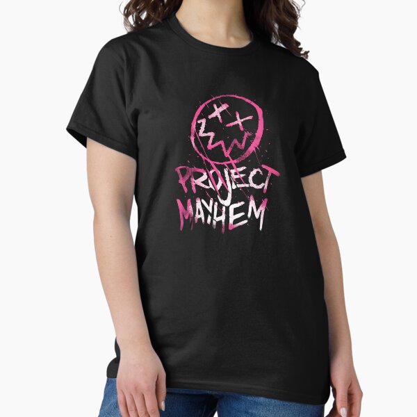 Item preview, Pink Project Mayhem designed and sold by OmriKoresh.