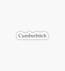 Cumberbitch Sticker