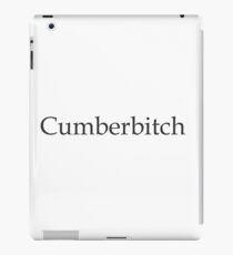 Cumberbitch iPad Case/Skin