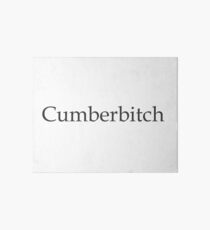 Cumberbitch Art Board