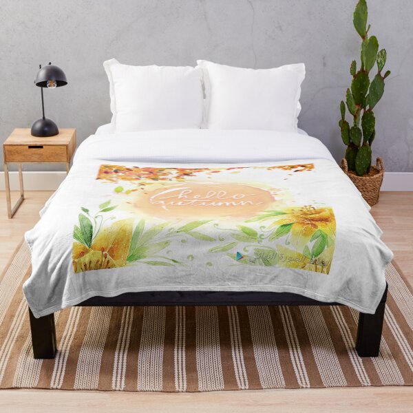 Item preview, Hello Autumn colorful design designed and sold by YousraDesign.