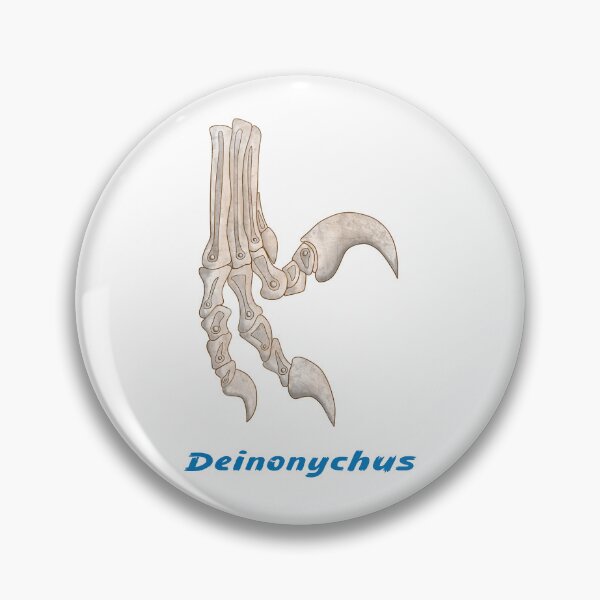Artikelvorschau, Deinonychus blau - Dinosaurier entworfen und verkauft von Cosmateus.