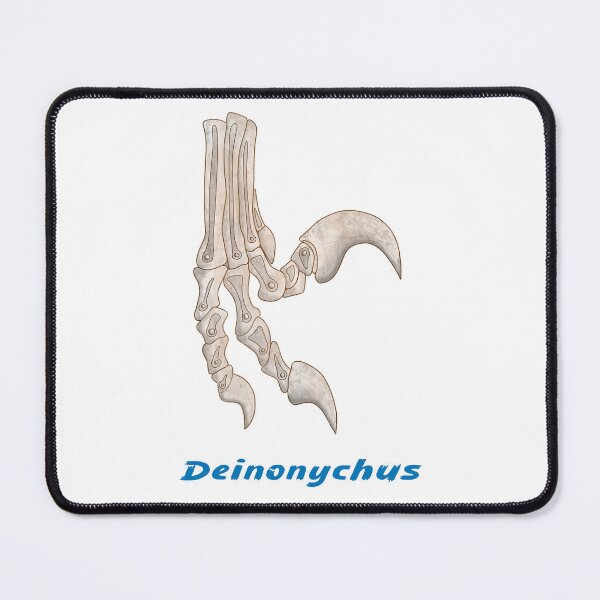 Item preview, Deinonychus blue - dinosaurs designed and sold by Cosmateus.