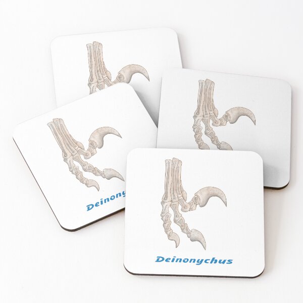 Item preview, Deinonychus blue - dinosaurs designed and sold by Cosmateus.