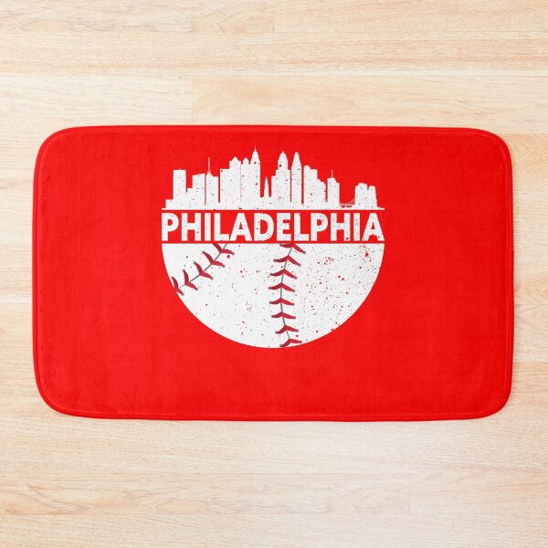 Item preview, Vintage Philadelphia Skyline Baseball Retro Philly Cityscap T-Shirt designed and sold by skulltshirt.