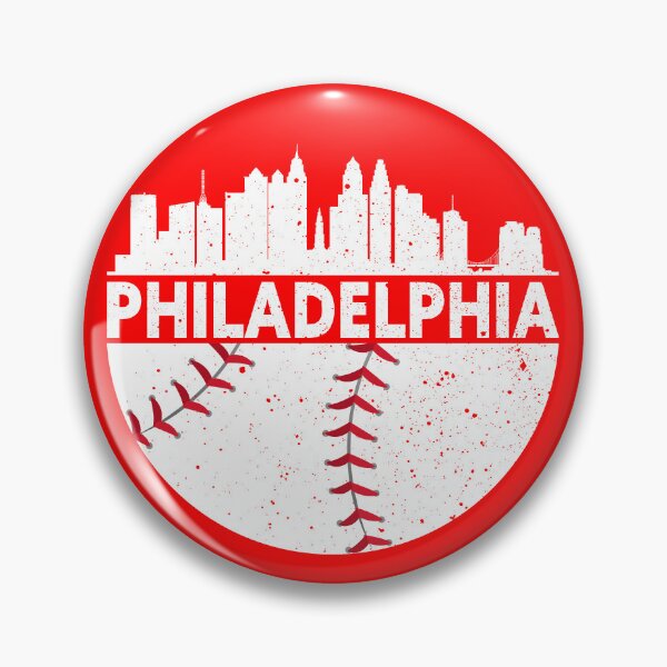 Item preview, Vintage Philadelphia Skyline Baseball Retro Philly Cityscap T-Shirt designed and sold by skulltshirt.