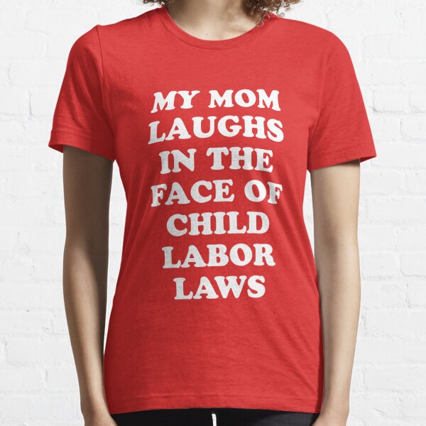 child labor simulator Kids T-Shirt for Sale by Nevermind-artss