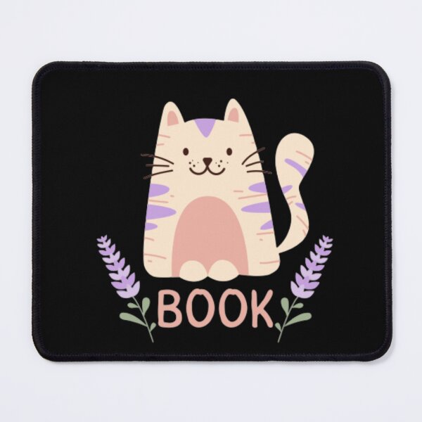 Item preview, cat I read banned books funny bookworms reading book designed and sold by R&C.