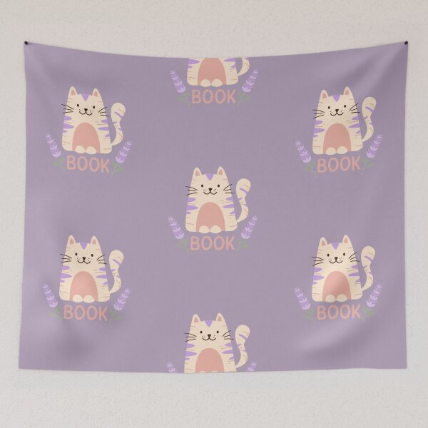 Item preview, cat I read banned books funny bookworms reading book designed and sold by R&C.