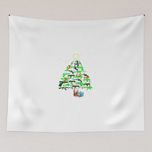 Item preview, Guns Christmas Tree Ornament Xmas Lights Gifts Gun Lovers_1 designed and sold by TGMerwin.