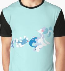Popplio Evolution Graphic T-Shirt