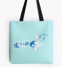 Popplio Evolution Tote Bag