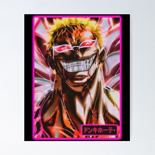 Donquixote Doflamingo One Piece1556 Art Board Print for Sale by  Chanceaguera