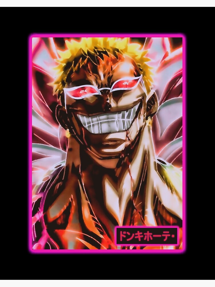 Doflamingo sunglasses - One piece | Art Board Print