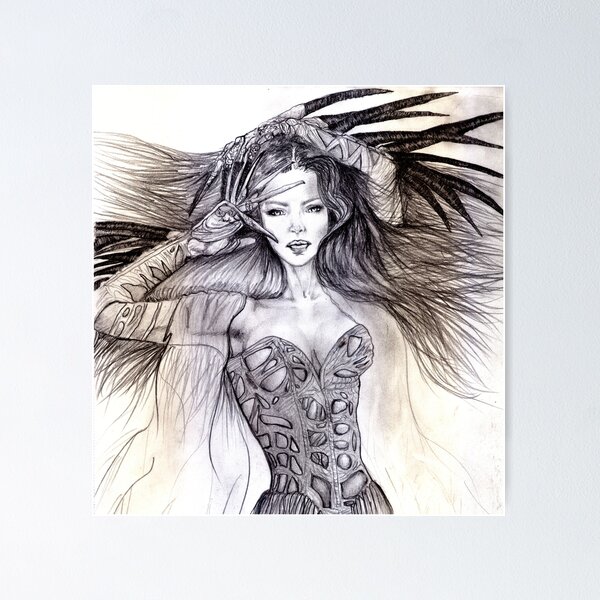 Fantasy Woman Luis Royo Gifts & Merchandise for Sale