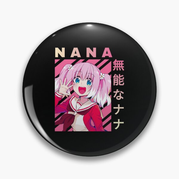 Item preview, Nana hiiragi - Munou na nana Tshirt designed and sold by Liana Wilkinson.