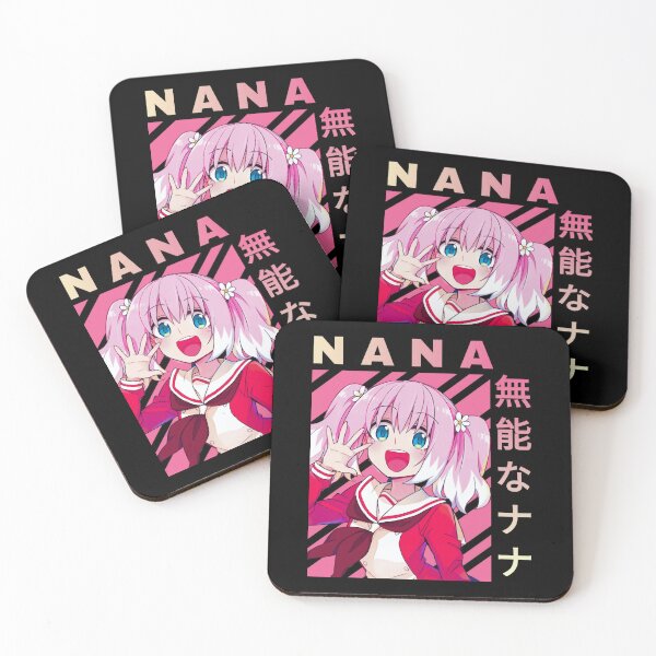 Item preview, Nana hiiragi - Munou na nana Tshirt designed and sold by Liana Wilkinson.