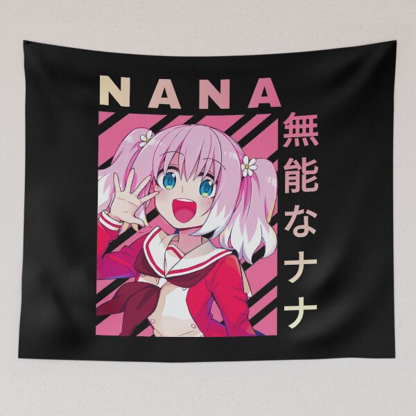 Item preview, Nana hiiragi - Munou na nana Tshirt designed and sold by Liana Wilkinson.