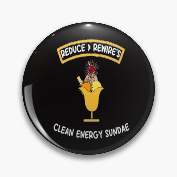 Item preview, Reduce and ReWire with a Delicious Clean Energy Sundae! designed and sold by CleanEnergyLife.