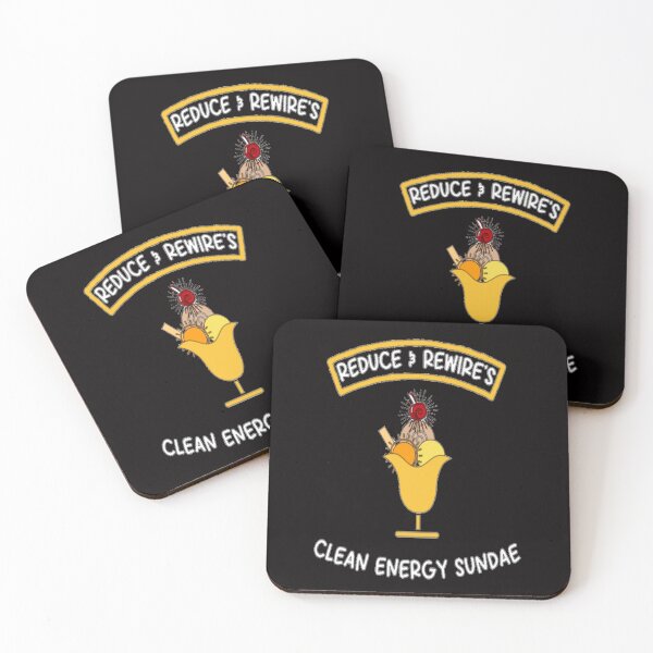 Item preview, Reduce and ReWire with a Delicious Clean Energy Sundae! designed and sold by CleanEnergyLife.