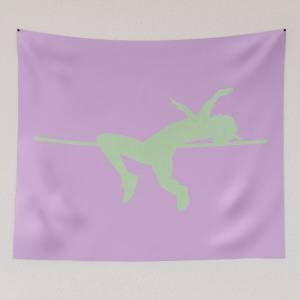 Item preview, Womens High Jump designed and sold by BeaSchoney.