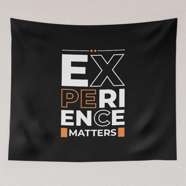Item preview, Experience Matters Long Sleeve designed and sold by FedericoPredov.