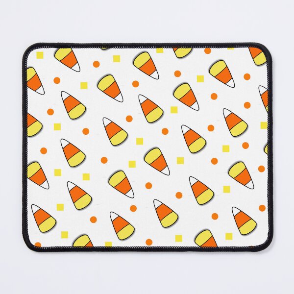 Item preview, Candy Corn - Halloween Candy Corn Pattern on White designed and sold by gjsart.