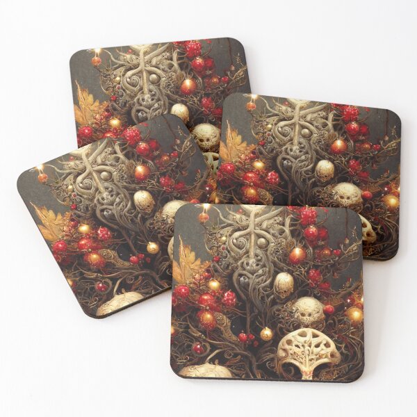 Item preview, Intricate Pagan X-mas Card designed and sold by CartoonrBOY.