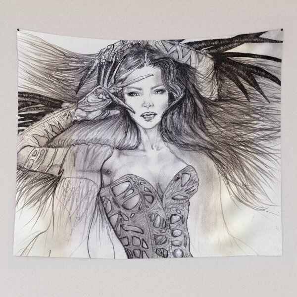 Item preview, Luis Royo fanart designed and sold by keniakenny.