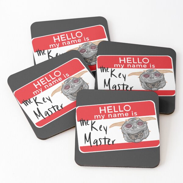 Item preview, The Key Master, Ghostbusters designed and sold by RstyBcktWkshp.