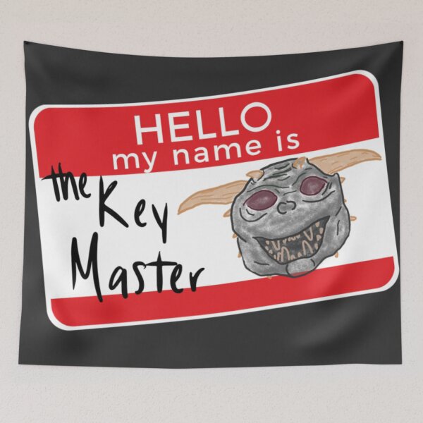 Item preview, The Key Master, Ghostbusters designed and sold by RstyBcktWkshp.