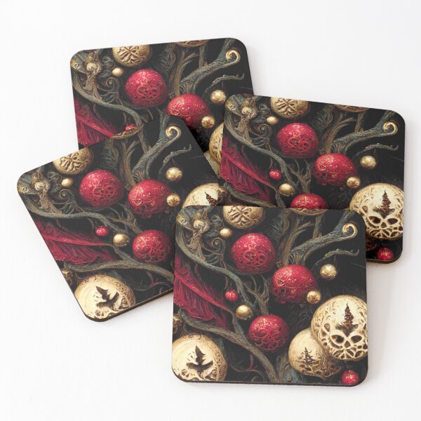 Item preview, Intricate Pagan X-mas Card designed and sold by CartoonrBOY.