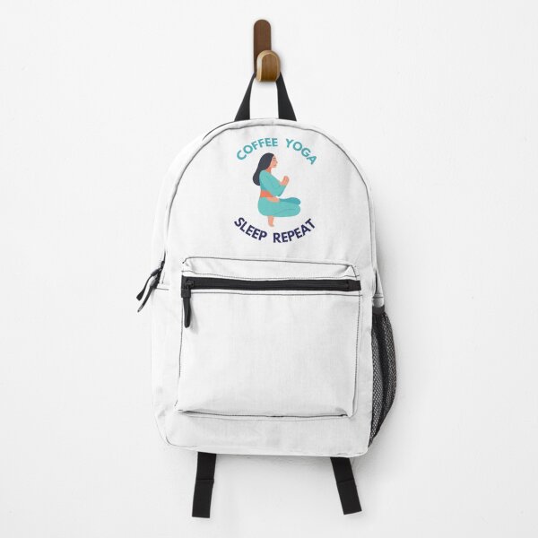 Item preview, Coffee Yoga Sleep Repeat designed and sold by karolaan.