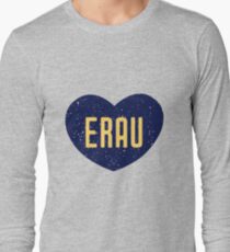 Embry-Riddle Aeronautical University Heart Long Sleeve T-Shirt