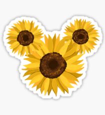 Sunflower Ears Sticker