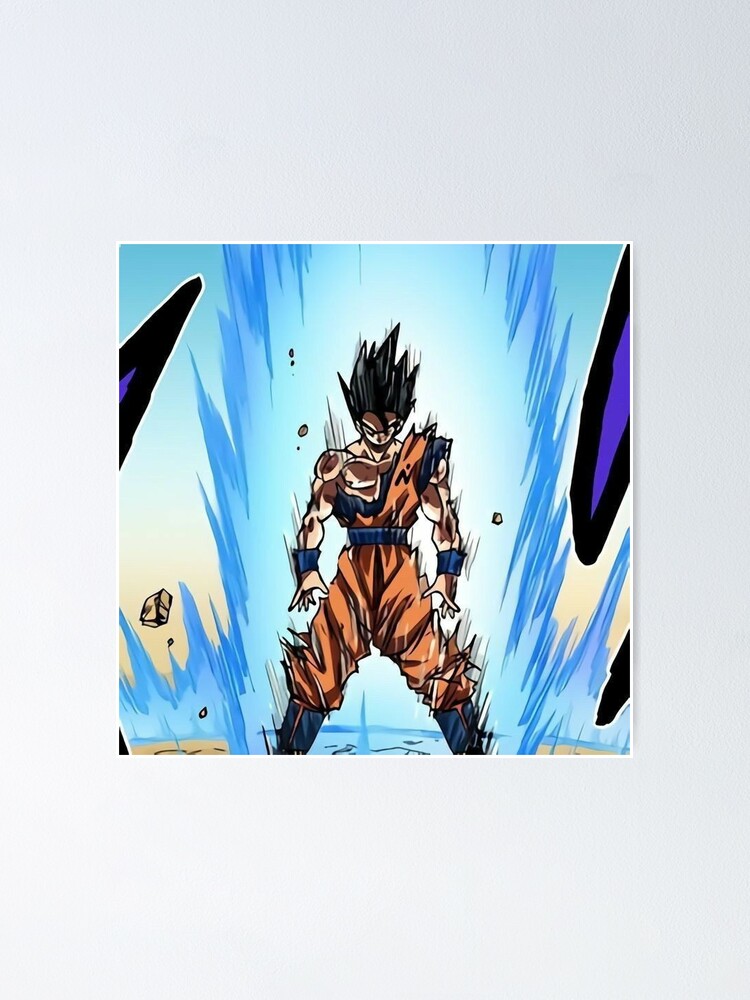 Goku, Vegeta, broly dbs Poster for Sale by Yashdusane