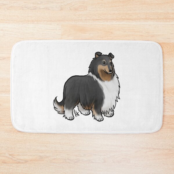 Item preview, Dog - Rough Collie - Tri-Color designed and sold by Jennifer Stolzer.